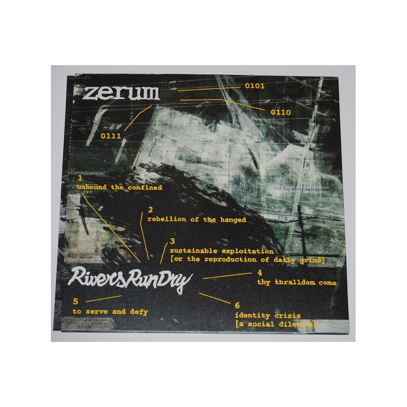 UŻ-LP. Zerum / Rivers Run Dry - split