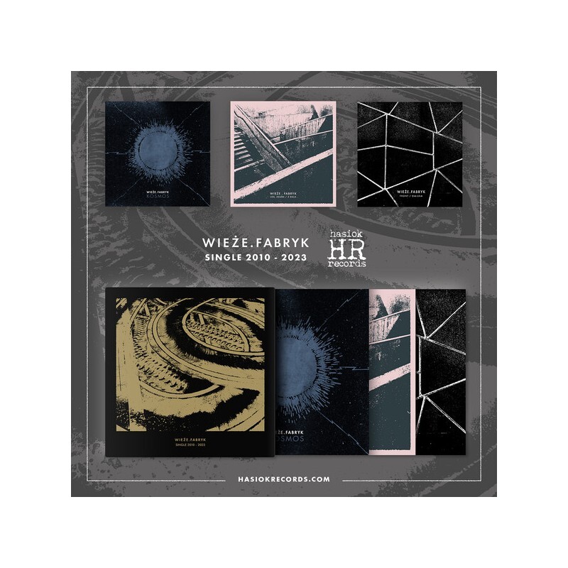 EP. Wieże Fabryk – Single 2010 – 2023 Box 3 EP