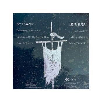 UŻ-LP. Silence / Easpa Measa - split