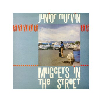 CD. Junior Murvin "Muggers in the street"