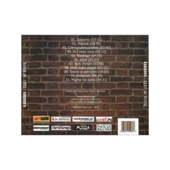 UŻ-CD. Kabanos "Zęby w ścianę"