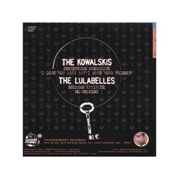 EP. The Kowalskis/The Lulabelles "Fresh And Sweet"