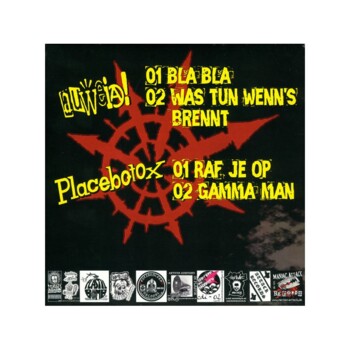 EP. Placebotox / Auweia! - split