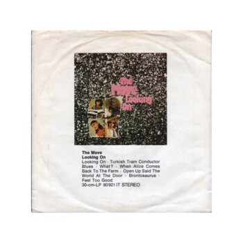 UŻ-EP. The Move "Turkish Tram Conductor Blues/Beautiful Daughter"