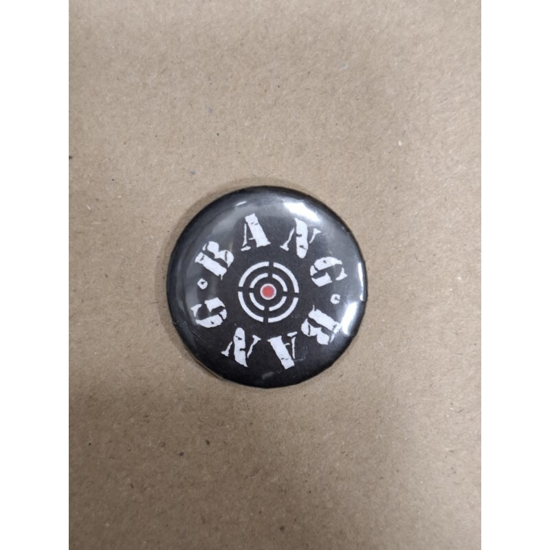 Przypinka. Bang Bang