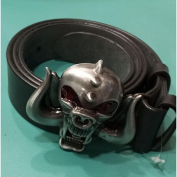 Pasek skórzany.    Motorhead