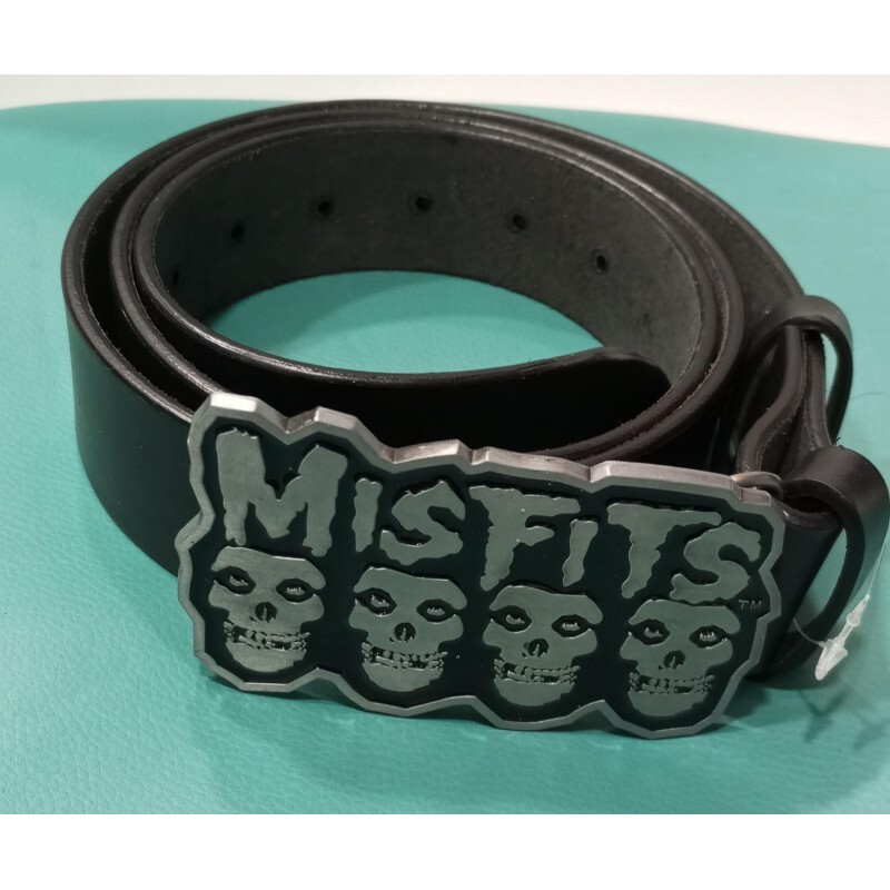 Pasek skórzany. Misfits