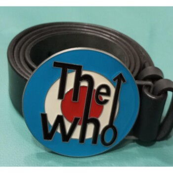 Pasek skórzany. The Who
