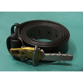 Pasek skórzany. Piła Mechaniczna