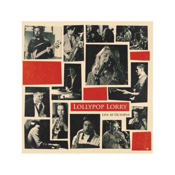 LP. Lollypop Lorry "Live At Octopus"