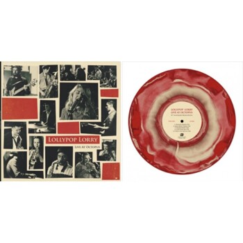 LP. Lollypop Lorry "Live At Octopus"