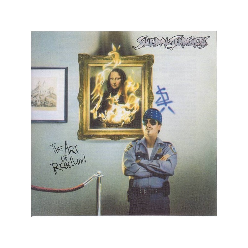 UŻ-CD. Suicidial Tendencies 