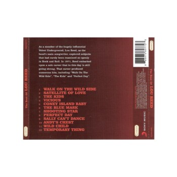CD. Lou Reed "The Best Of Lou Reed"