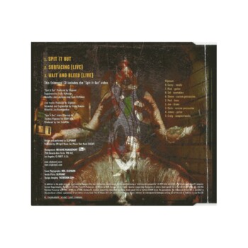 UŻ-CD. Slipknot "Spit It Out"