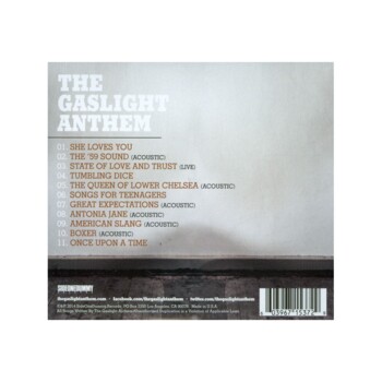 UŻ-CD. The Gaslight anthem "The B-Sides"