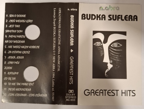 UŻ-MC. Budka Suflera "Greatest Hits"