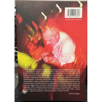 Książka. Darek Dusza "Jestem Ziarnkiem Piasku"