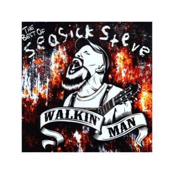 UŻ-CD. Seasick Steve "Walkin' Man The Best Of"