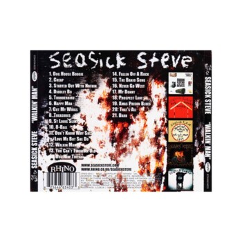 UŻ-CD. Seasick Steve "Walkin' Man The Best Of"
