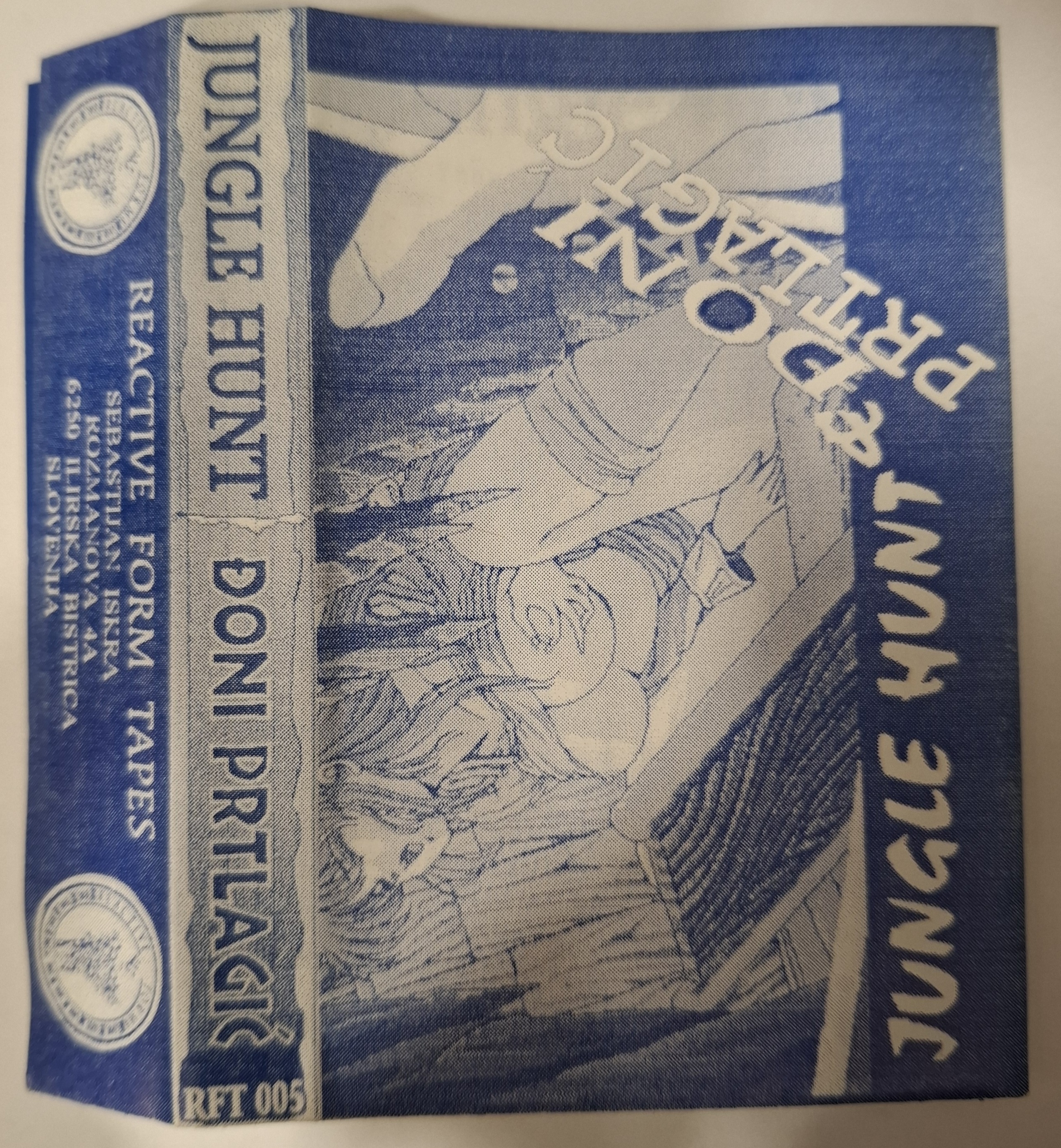 UŻ-MC. Jungle Hunt, Doni Prljagić 