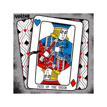 LP. Noi!se "Fate of the Union" - PRE ORDER - srebrny winyl