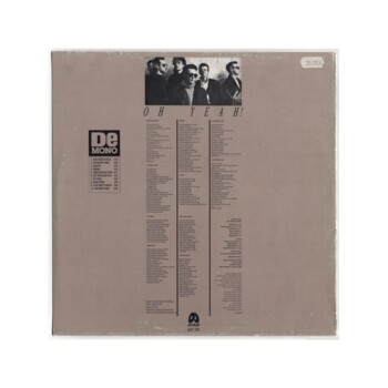 UŻ-LP. De Mono "Oh Yeah!"
