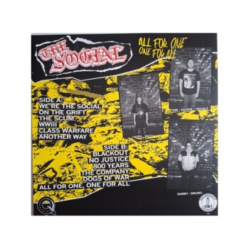 LP. The Social "All For One,One For All"