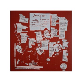 LP. Flux "Peace Is A Lie"