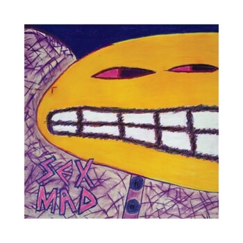 LP. NoMeansNo "Sex Mad" - czarny