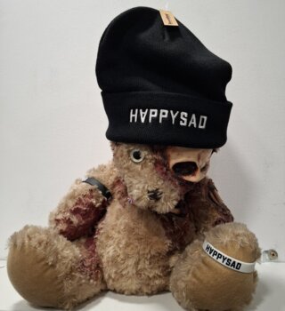 Czapka. Happysad - zimowa