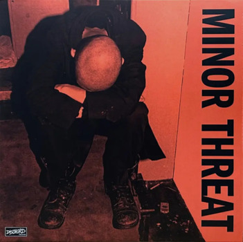Minor Threat "Minor Threat" LP (Orange Fluorescent (Pantone 805))