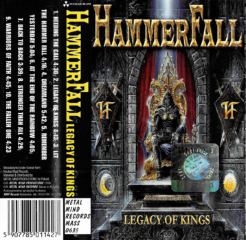 Hammerfall "Legacy Of Kings"