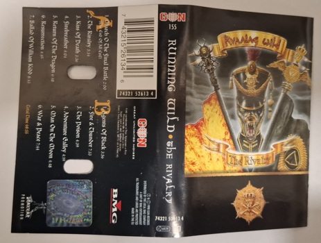 Running Wild "The Rivalry"