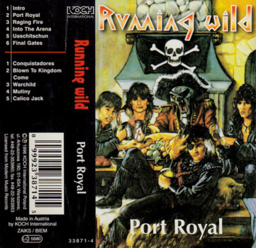 Running Wild "Port Royal"