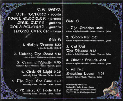 Saxon "Unleash The Beast"