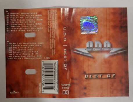 U.D.O. "Best Of"