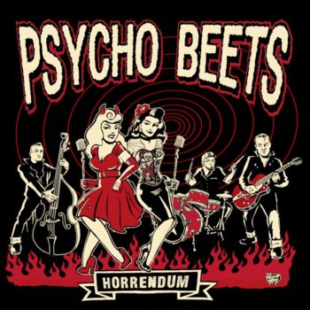 Psycho Beets "Horrendum" - purpurowy winyl
