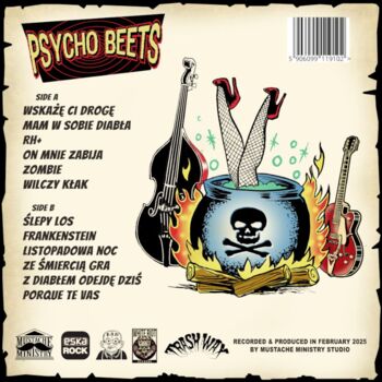 Psycho Beets "Horrendum" - purpurowy winyl