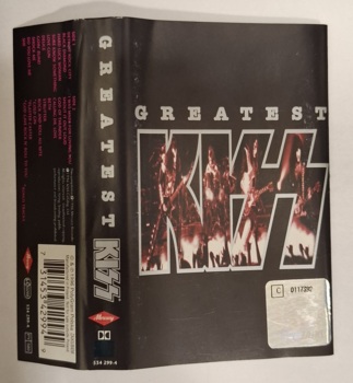 Kiss "Greatest Kiss"