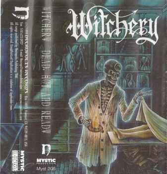 Witchery "Dead, Hot And Ready"