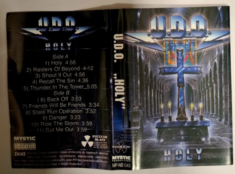 U.D.O. "Holy"
