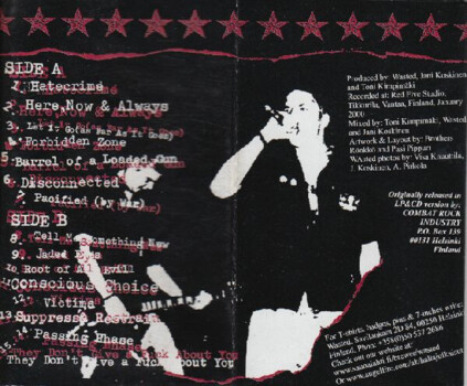 Wasted "Suppress & Restrain"