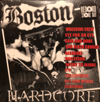 "Boston Hardcore 89-91" - składanka