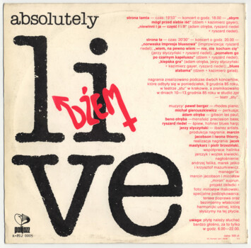 Dżem "Absolutely Live"