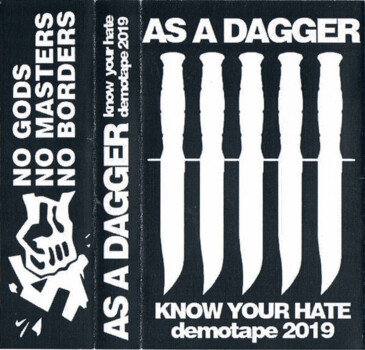 As A Dagger "Know Your Hate"