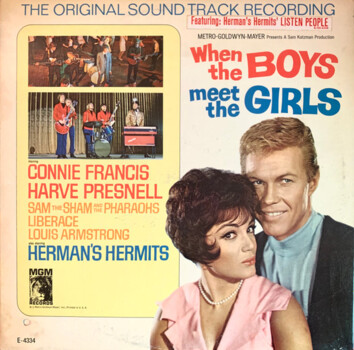 V/A Soundtrack "When the boys, meet the girls"