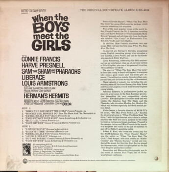 V/A Soundtrack "When the boys, meet the girls"