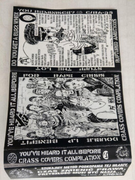 You've Heard It All Before - Crass Covers Compilation - składanka