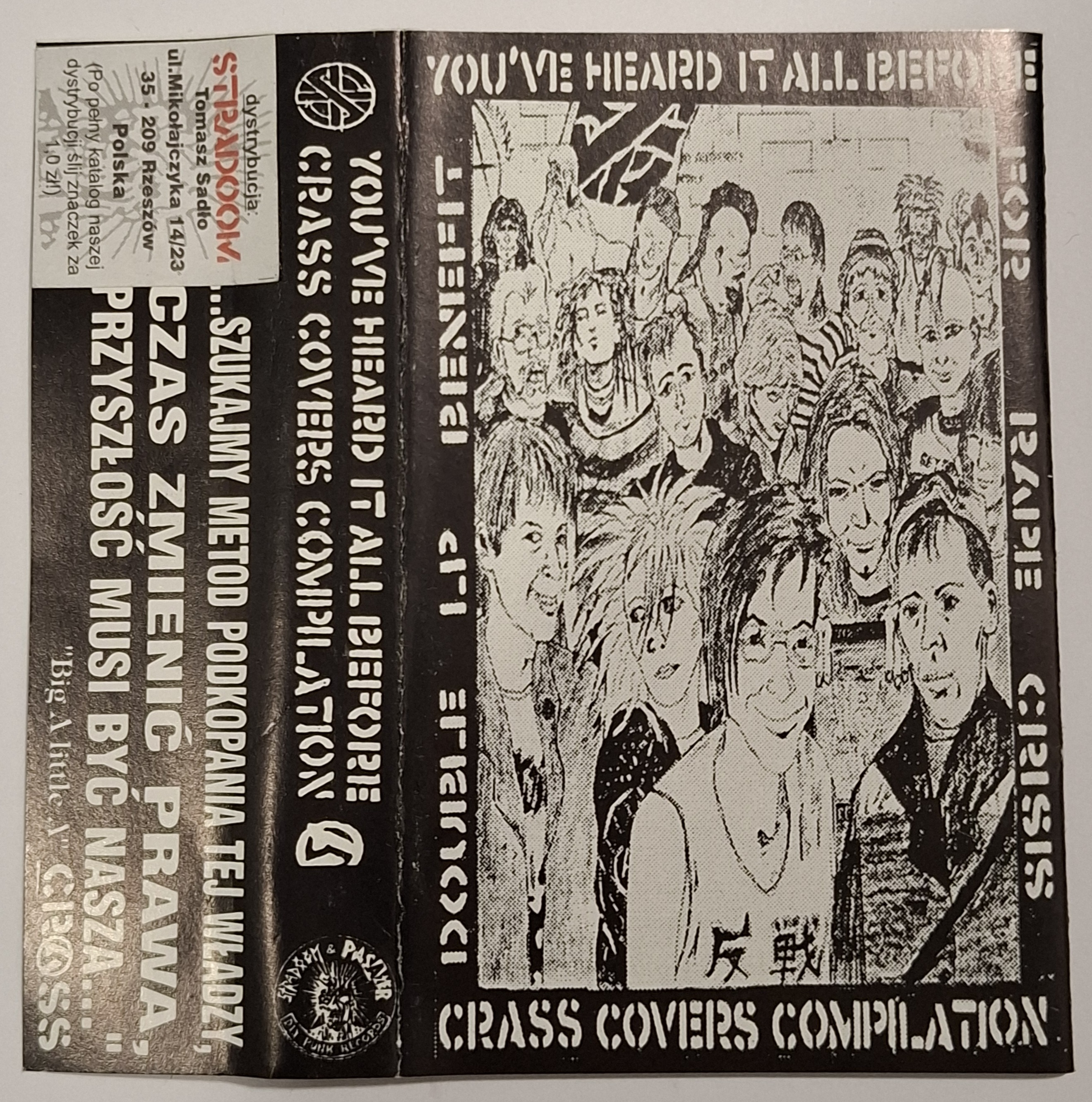 You've Heard It All Before - Crass Covers Compilation - składanka