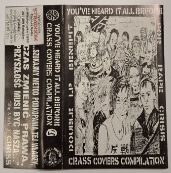 You've Heard It All Before - Crass Covers Compilation - składanka